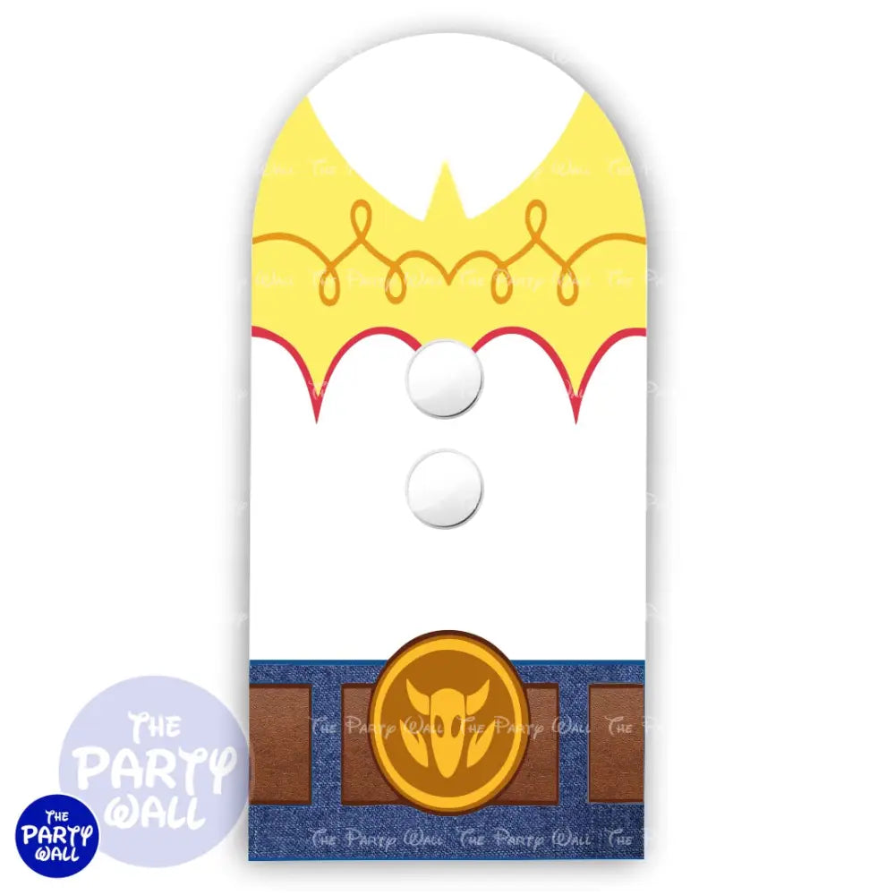 Toy Story - Funda para mampara de punta redonda o rectangular Mampara de punta redonda