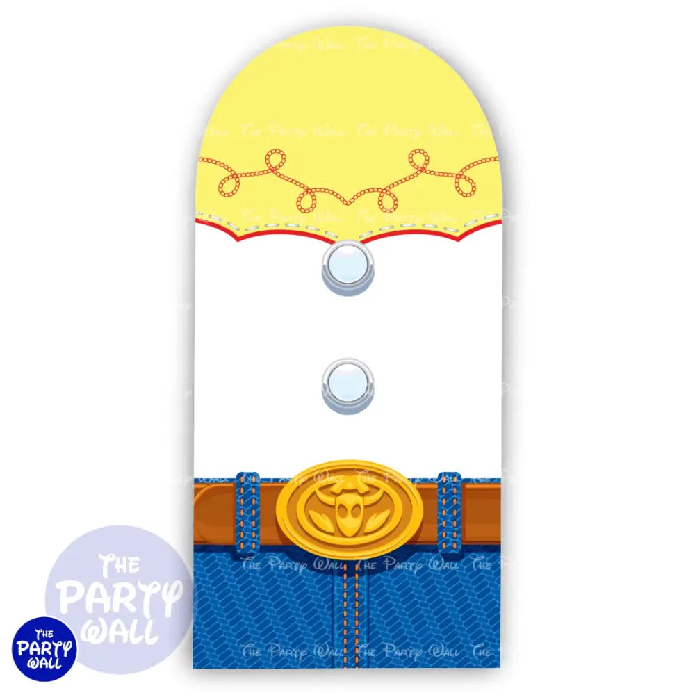 Toy Story - Funda para mampara de punta redonda o rectangular Mampara de punta redonda