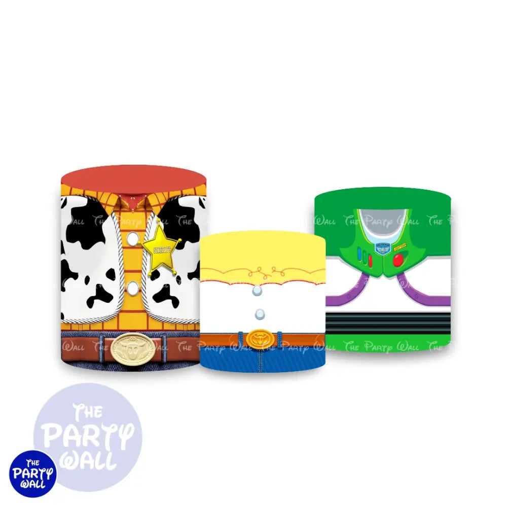 Toy Story - Fundas para cilindros Cilindros