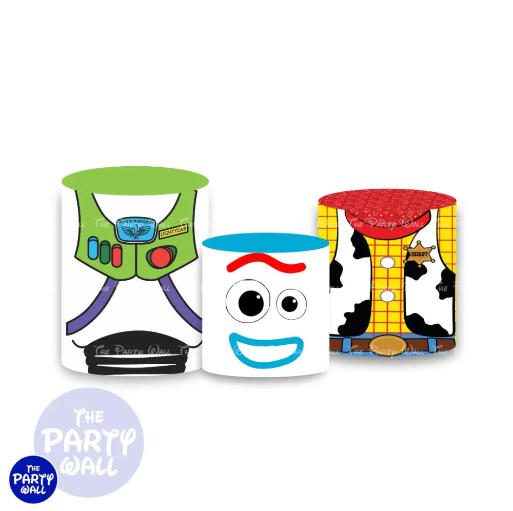 Toy Story - Fundas para cilindros Cilindros