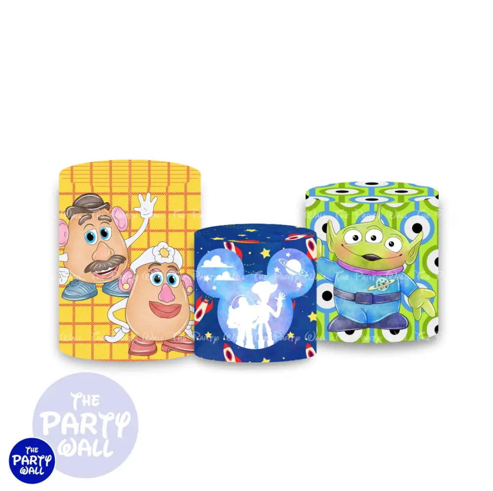 Toy Story - Fundas para cilindros Cilindros