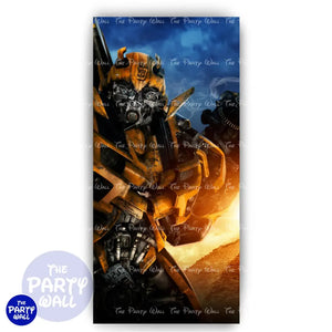 Transformers - Funda para mampara de punta redonda o rectangular Mampara de punta redonda