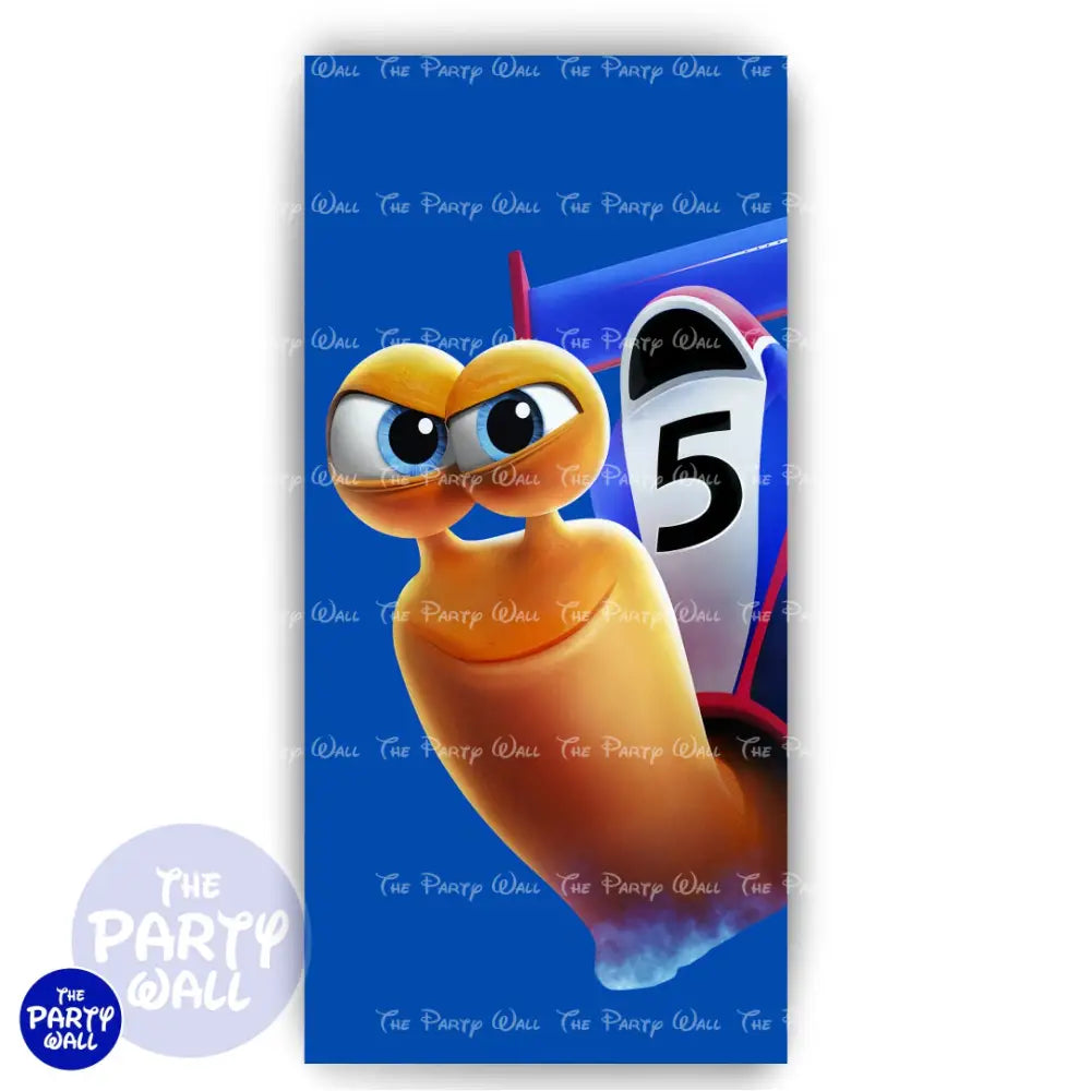 Turbo - Funda para mampara de punta redonda o rectangular Mampara de punta redonda