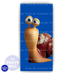 Turbo - Funda para mampara de punta redonda o rectangular Mampara de punta redonda