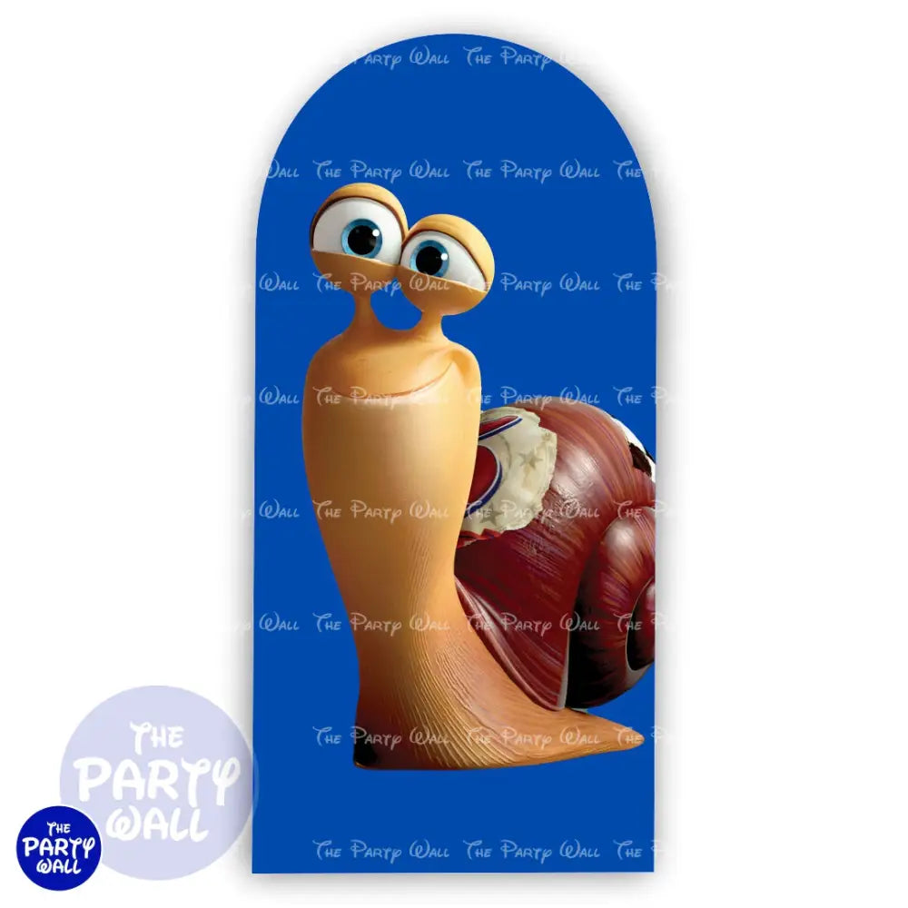 Turbo - Funda para mampara de punta redonda o rectangular Mampara de punta redonda