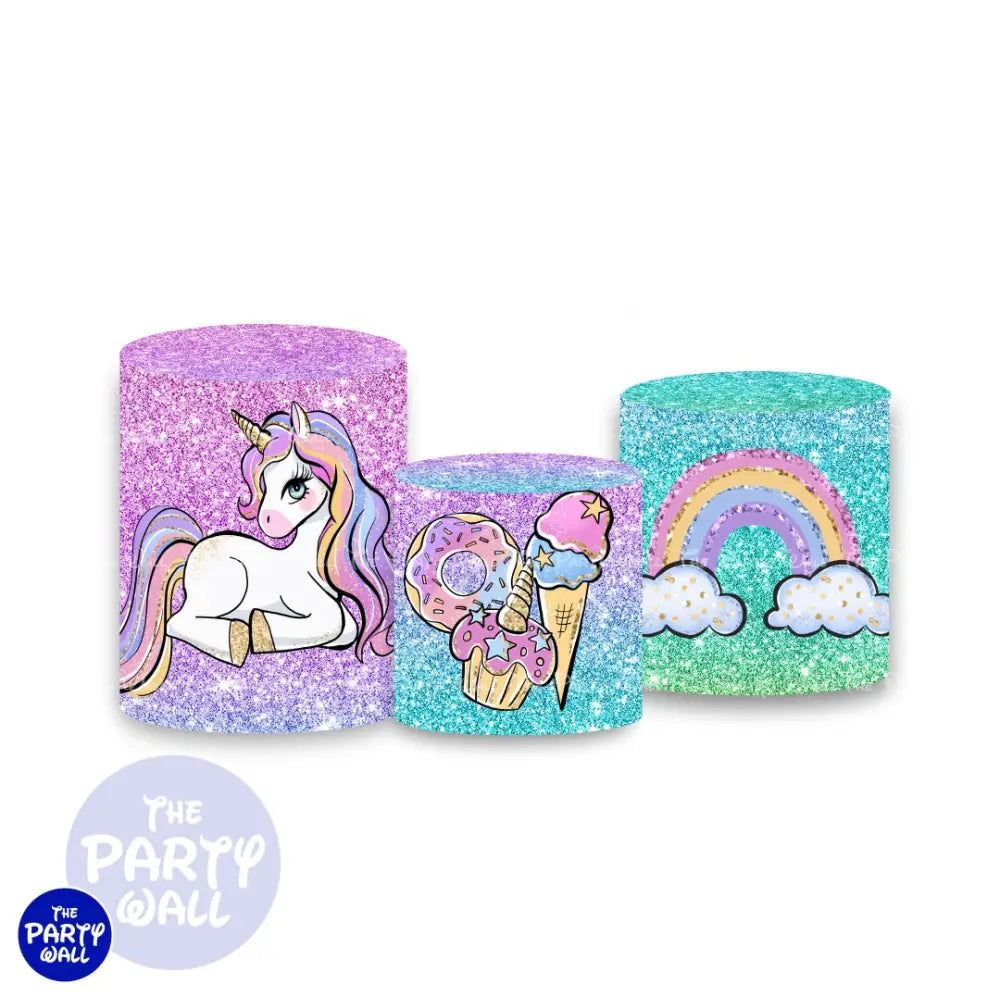 Unicornio - Fundas para cilindros Cilindros