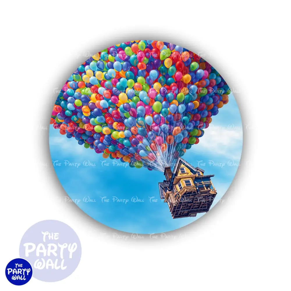 UP Una Aventura de Altura - Funda para mampara circular Circular