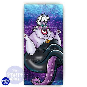 Ursula - Funda para mampara de punta redonda o rectangular Mampara de punta redonda