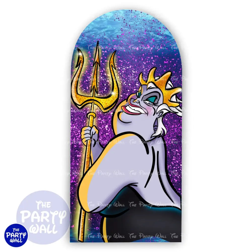 Ursula - Funda para mampara de punta redonda o rectangular Mampara de punta redonda