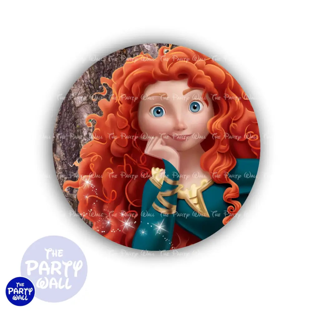 Valiente - Funda para mampara circular Circular