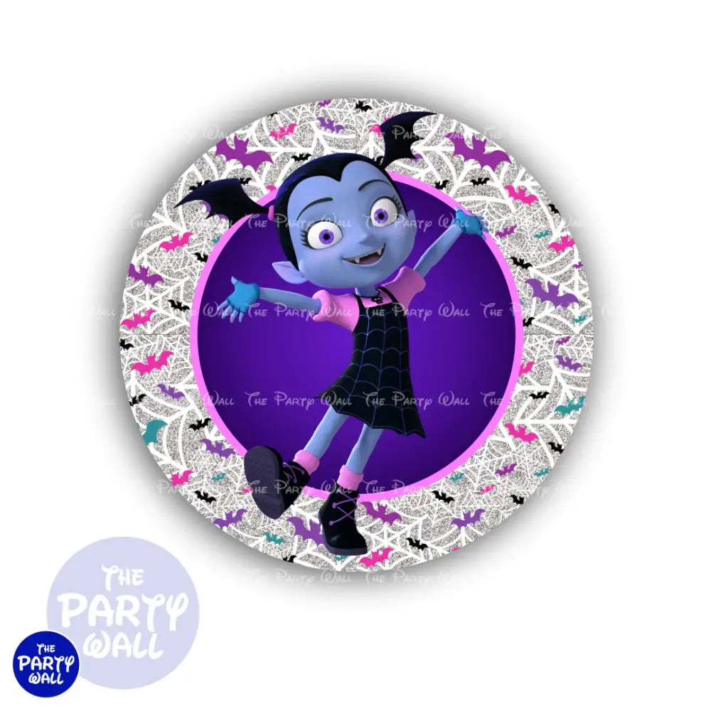 Vampirina - Funda para mampara circular Circular