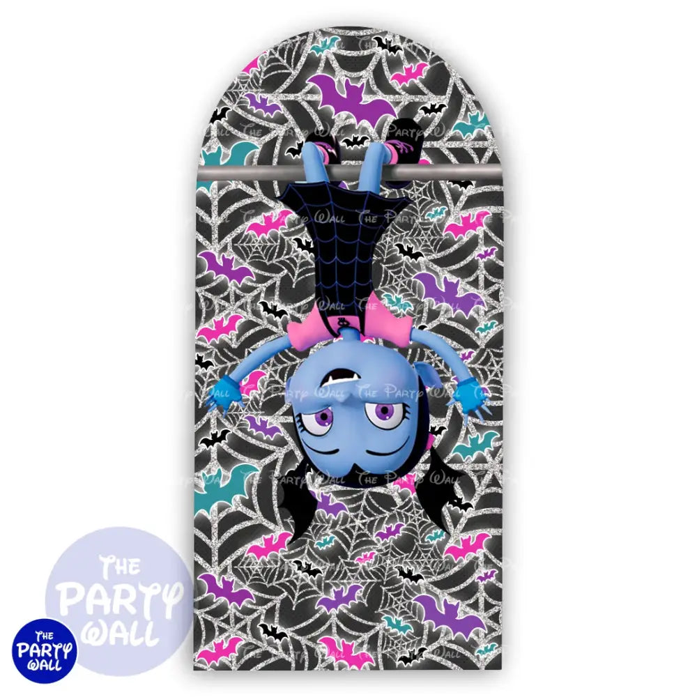 Vampirina - Funda para mampara de punta redonda o rectangular Mampara de punta redonda