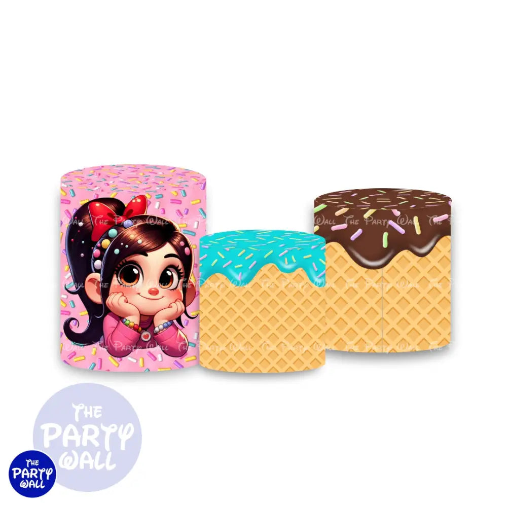 Vanellope - Fundas para cilindros Cilindros