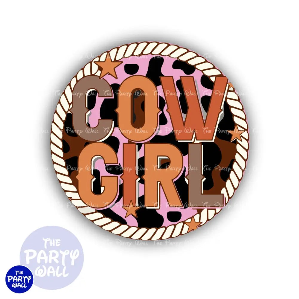 Vaquera - Funda para mampara circular Circular