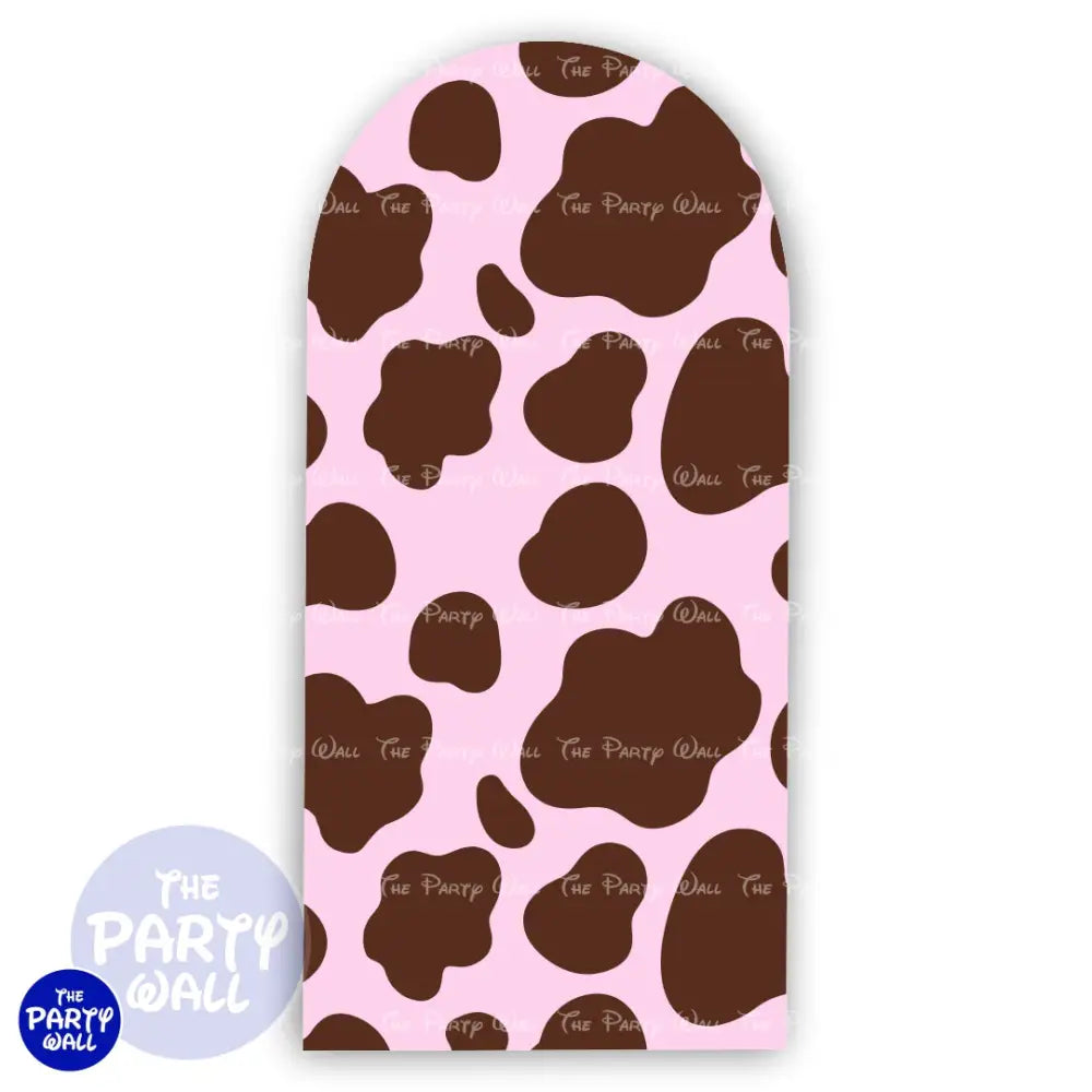 Vaquera - Funda para mampara de punta redonda o rectangular Mampara de punta redonda