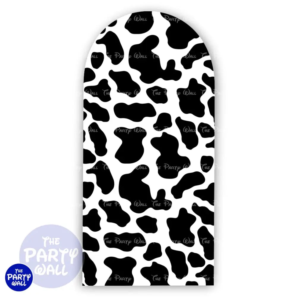 Vaquera - Funda para mampara de punta redonda o rectangular Mampara de punta redonda