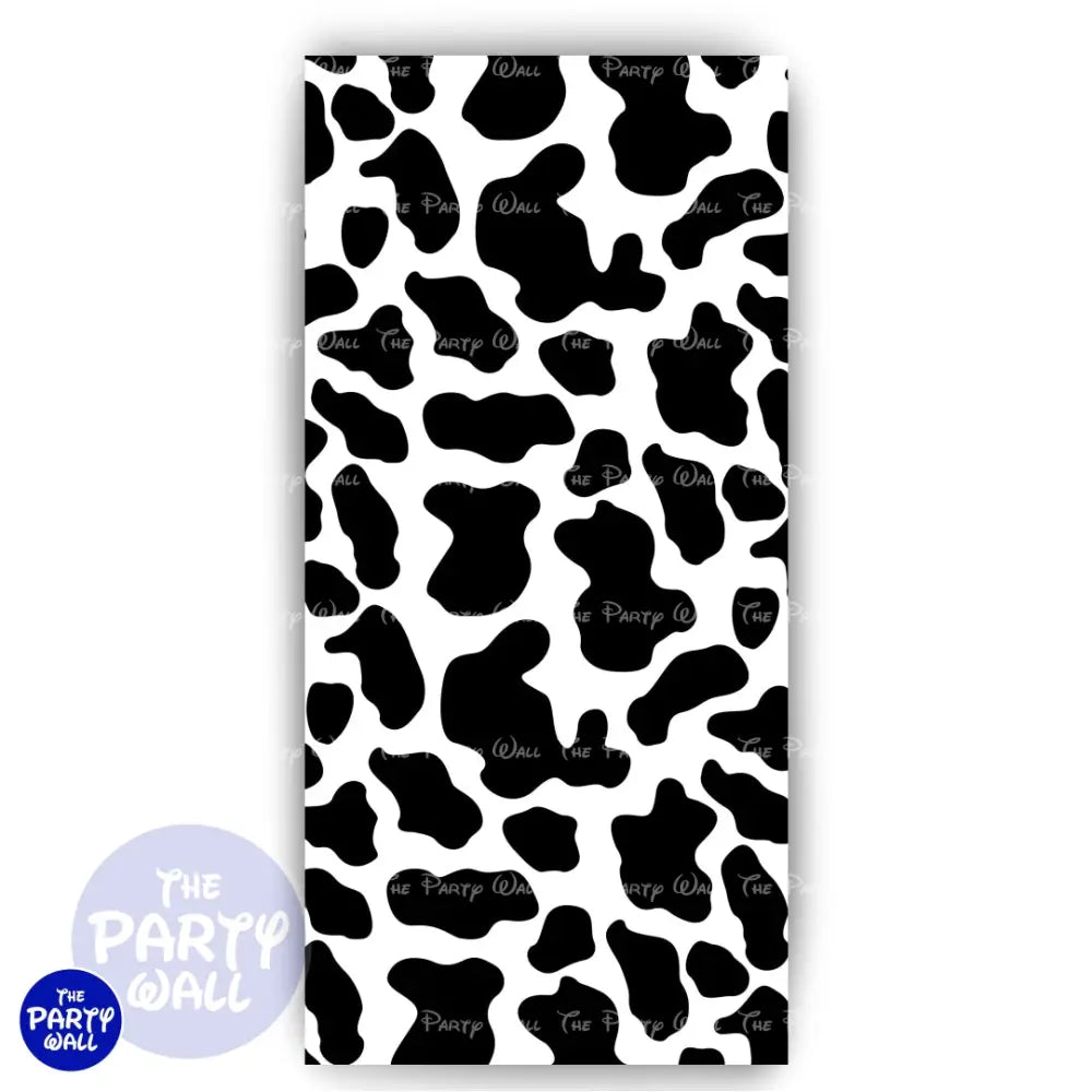 Vaquera - Funda para mampara de punta redonda o rectangular Mampara de punta redonda