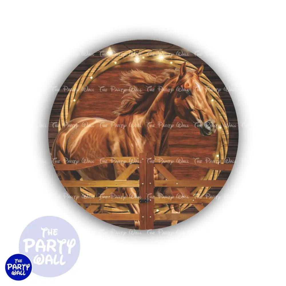 Vaquero - Funda para mampara circular Circular