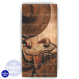 Vaquero - Funda para mampara de punta redonda o rectangular Mampara de punta redonda