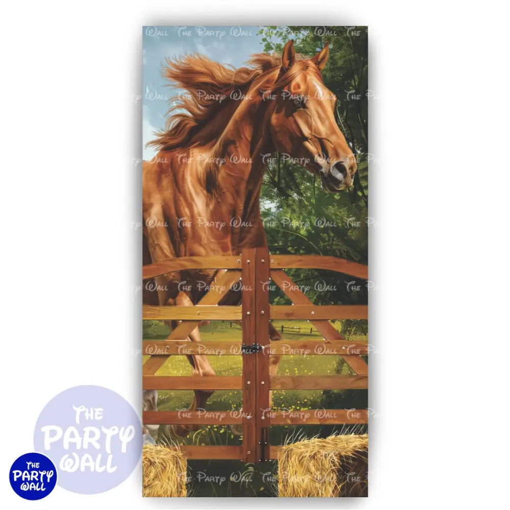 Vaquero - Funda para mampara de punta redonda o rectangular Mampara de punta redonda