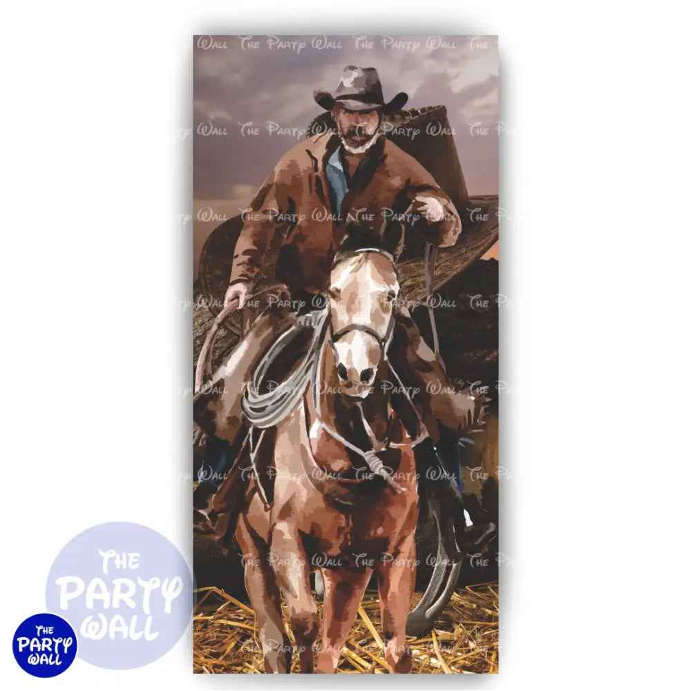 Vaquero - Funda para mampara de punta redonda o rectangular Mampara de punta redonda