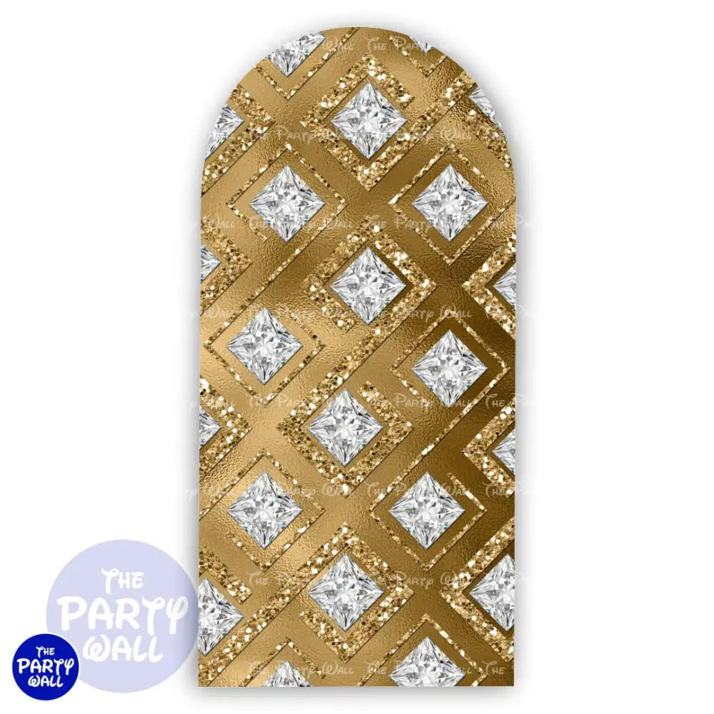 Versace - Funda para mampara de punta redonda o rectangular Mampara de punta redonda