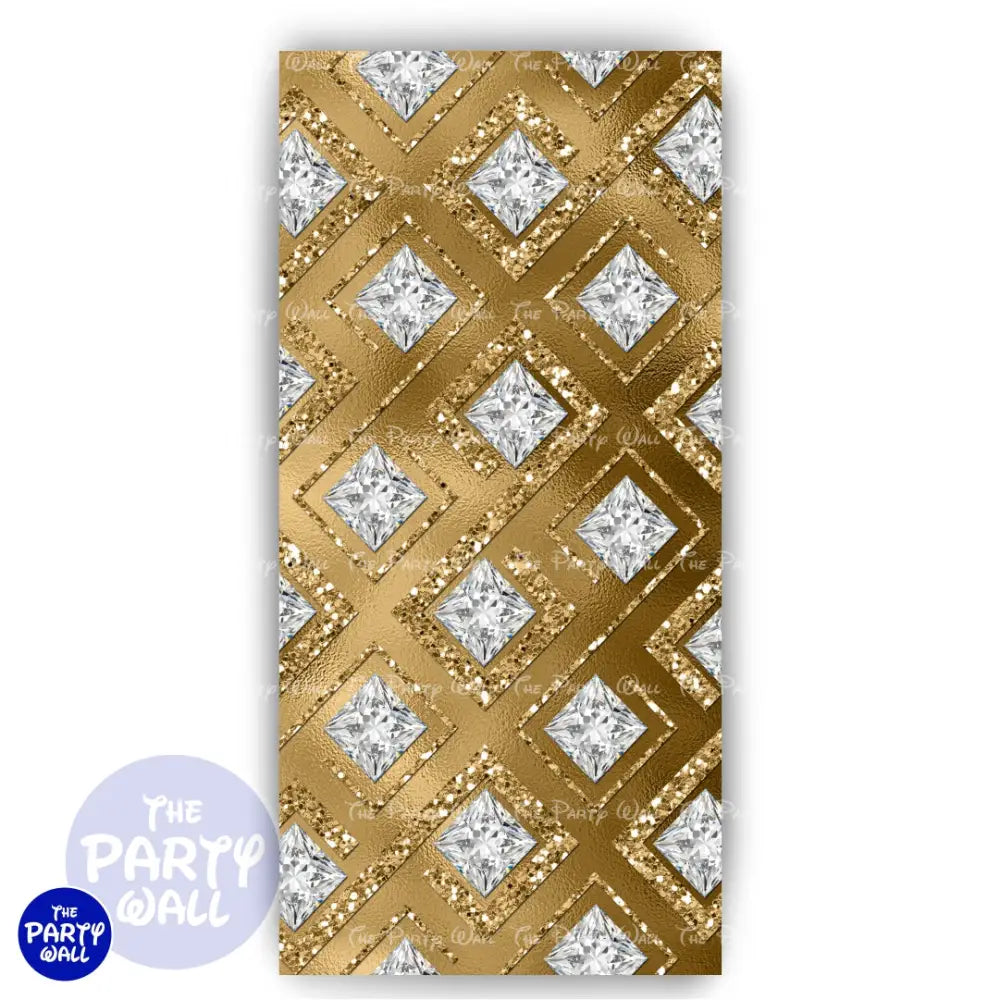 Versace - Funda para mampara de punta redonda o rectangular Mampara de punta redonda