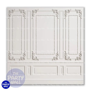 Versalles - Funda para mampara cuadrada o rectangular Cuadrado o Rectangular