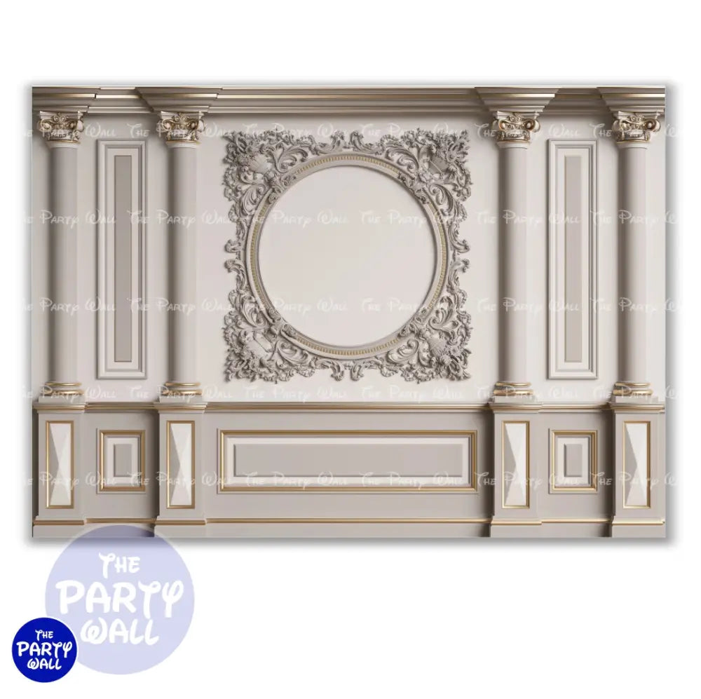 Versalles - Funda para mampara cuadrada o rectangular Cuadrado o Rectangular