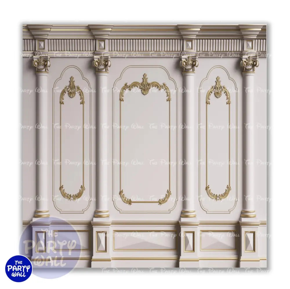 Versalles - Funda para mampara cuadrada o rectangular Cuadrado o Rectangular