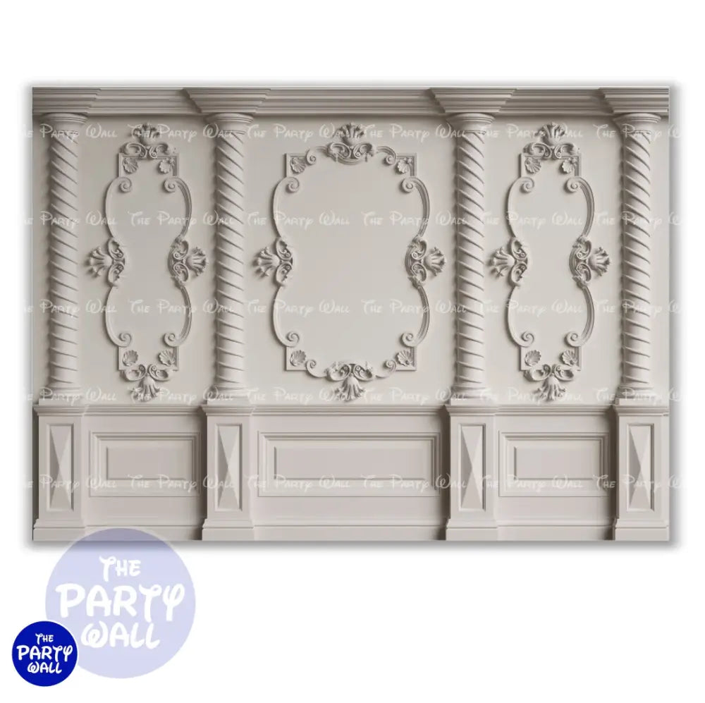 Versalles - Funda para mampara cuadrada o rectangular Cuadrado o Rectangular