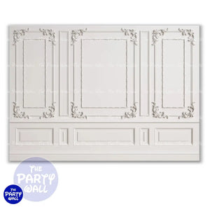 Versalles - Funda para mampara cuadrada o rectangular Cuadrado o Rectangular