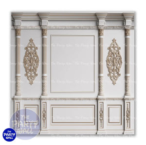 Versalles - Funda para mampara cuadrada o rectangular Cuadrado o Rectangular