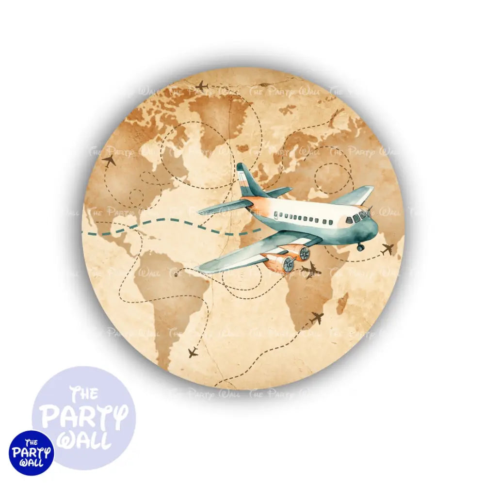 Viajero - Funda para mampara circular Circular