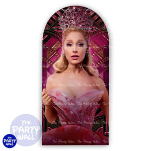 Wicked - Funda para mampara de punta redonda o rectangular Mampara de punta redonda