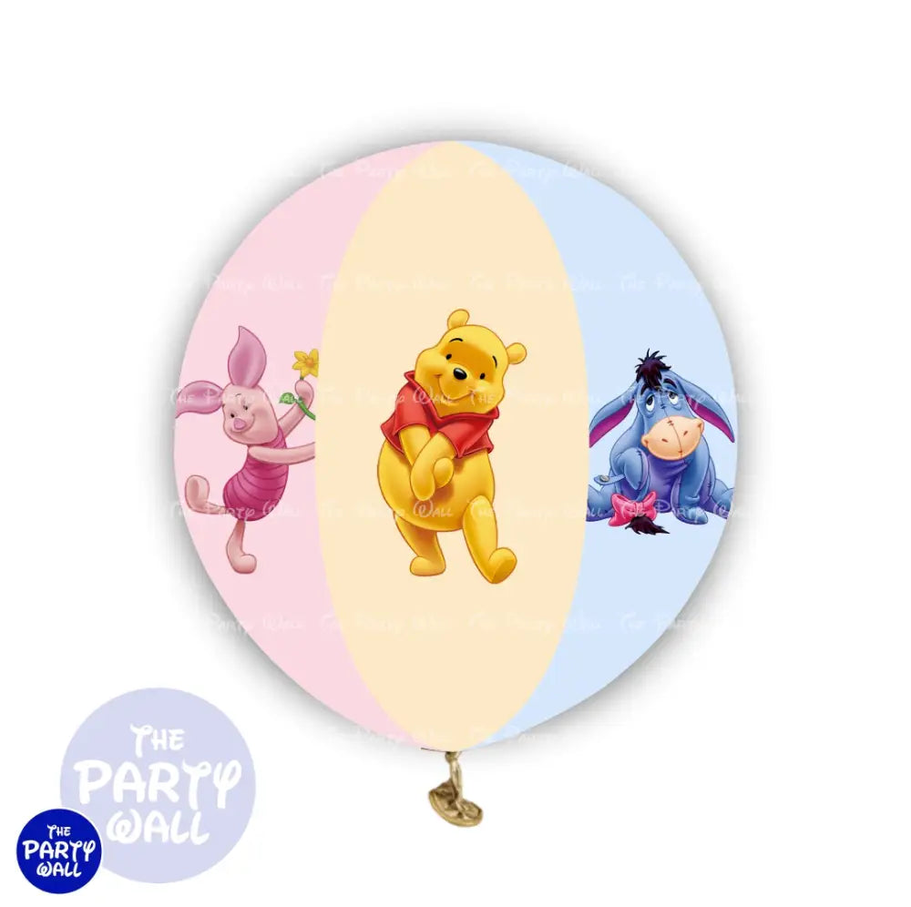 Winnie Pooh - Funda para globo Funda globo