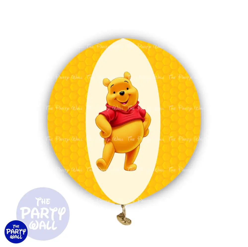Winnie Pooh - Funda para globo Funda globo