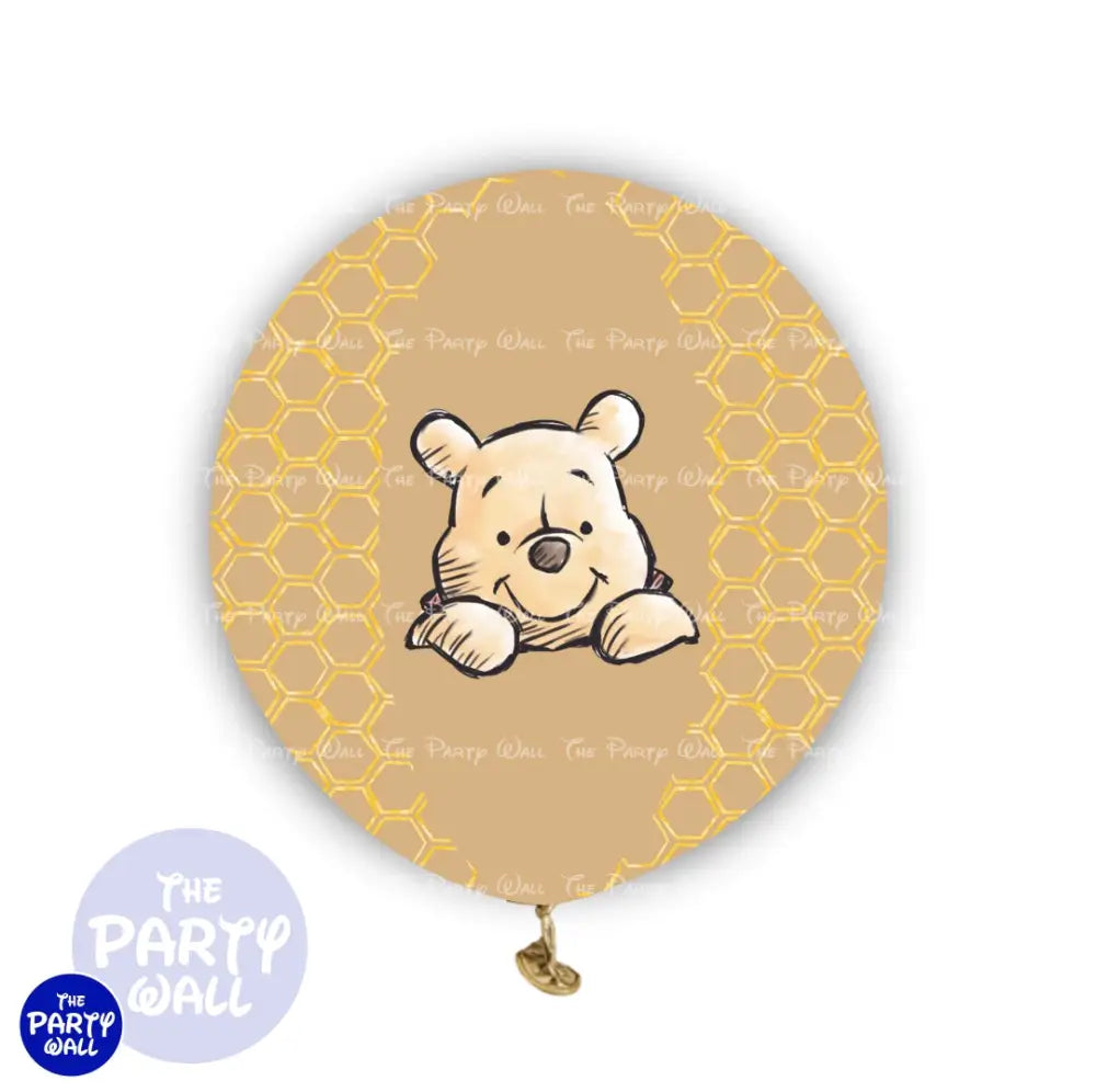 Winnie Pooh - Funda para globo Funda globo