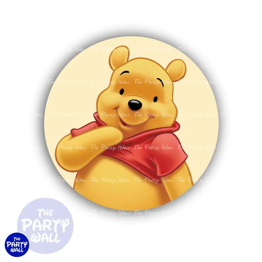 Winnie Pooh - Funda para mampara circular Circular