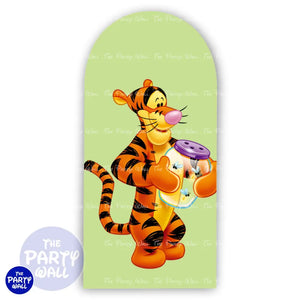 Winnie Pooh - Funda para mampara de punta redonda o rectangular Mampara de punta redonda