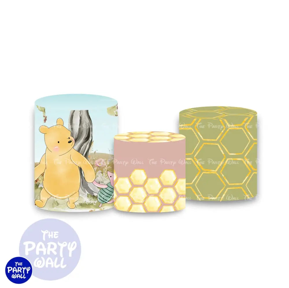 Winnie Pooh - Fundas para cilindros Cilindros