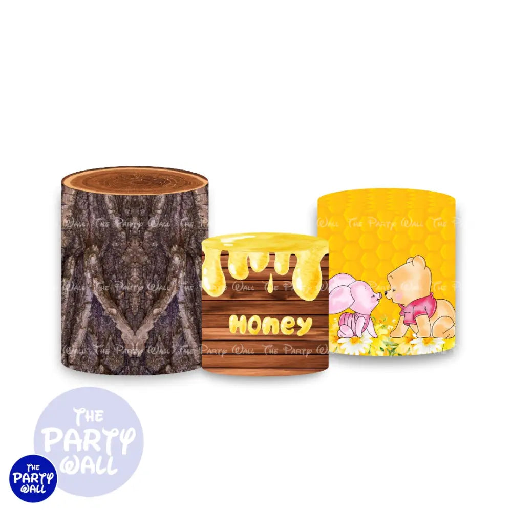 Winnie Pooh - Fundas para cilindros Cilindros