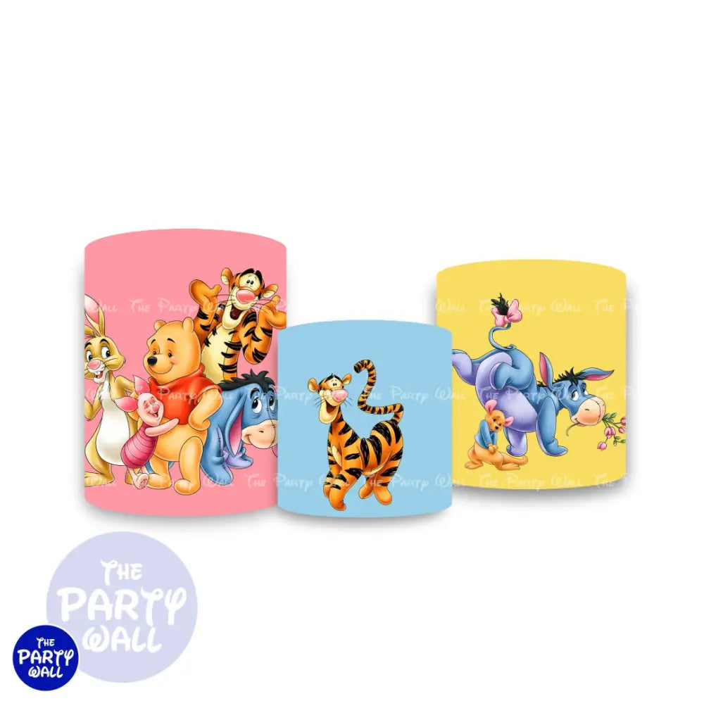 Winnie Pooh - Fundas para cilindros Cilindros