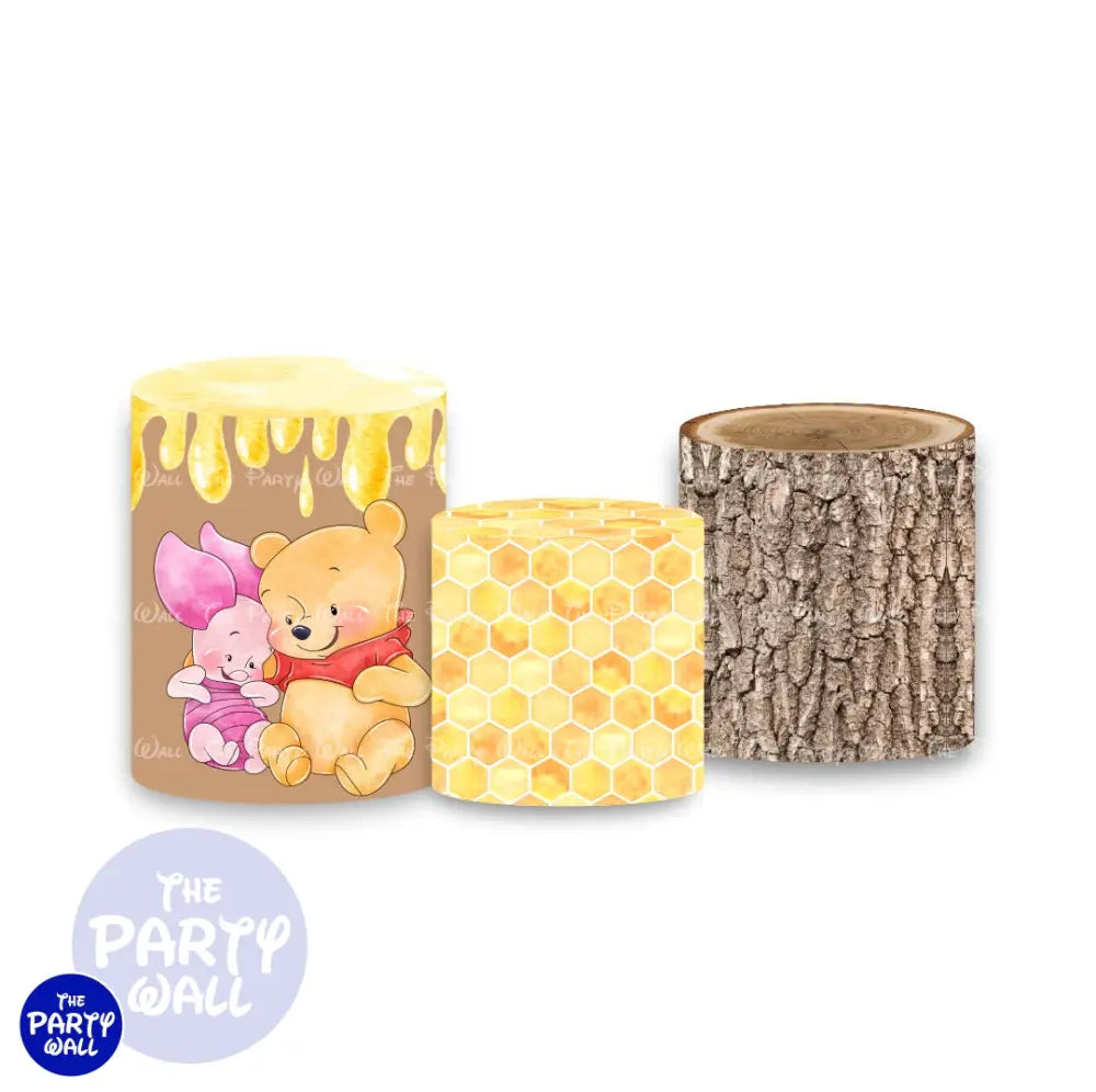 Winnie Pooh - Fundas para cilindros Cilindros