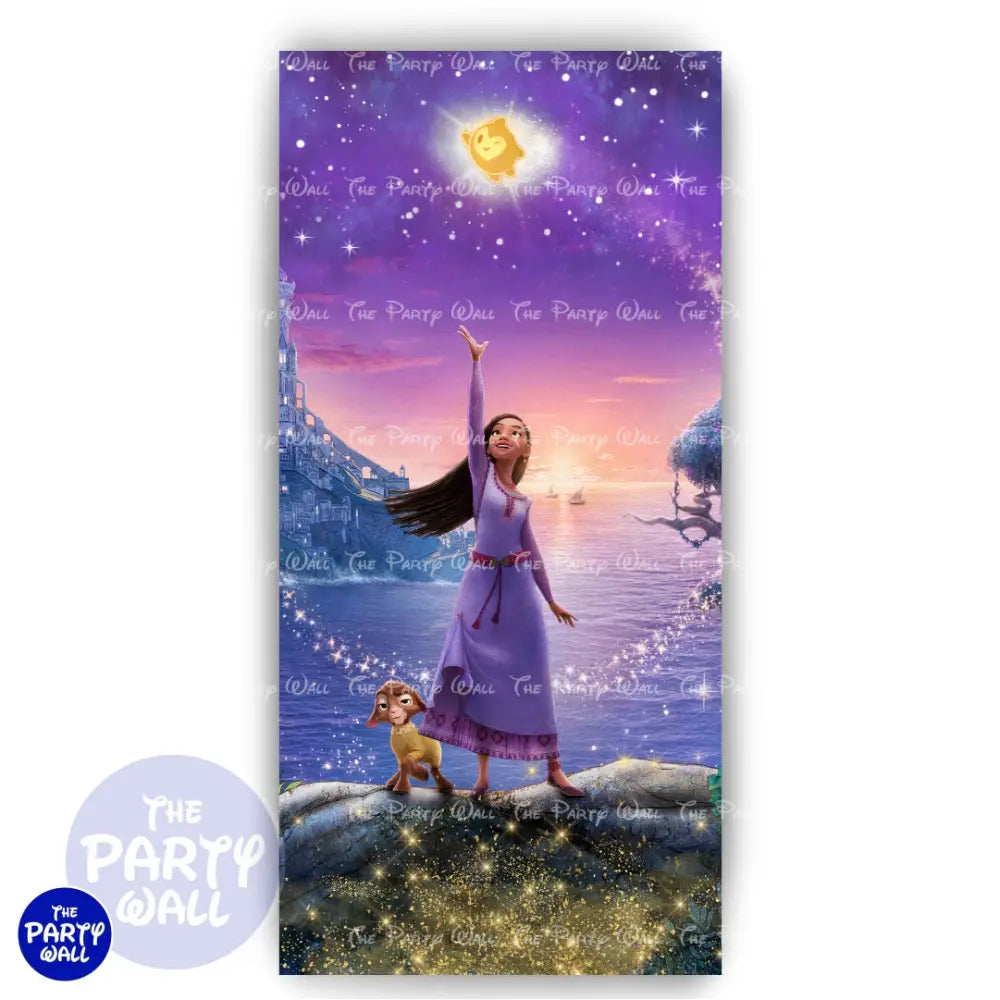 Wish - Funda para mampara de punta redonda o rectangular Mampara de punta redonda