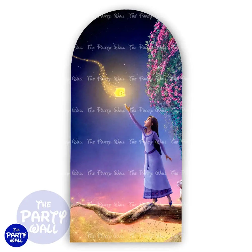 Wish - Funda para mampara de punta redonda o rectangular Mampara de punta redonda