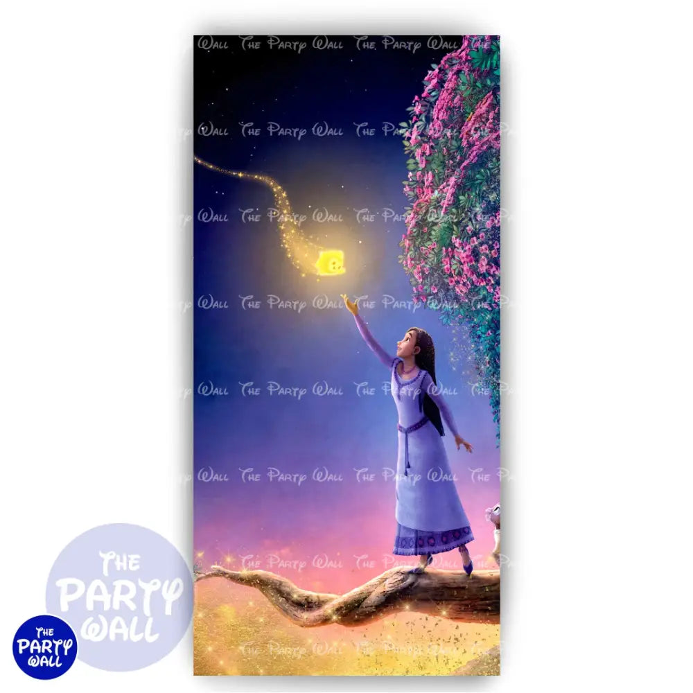 Wish - Funda para mampara de punta redonda o rectangular Mampara de punta redonda