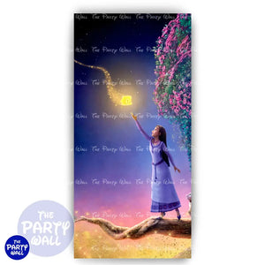 Wish - Funda para mampara de punta redonda o rectangular Mampara de punta redonda