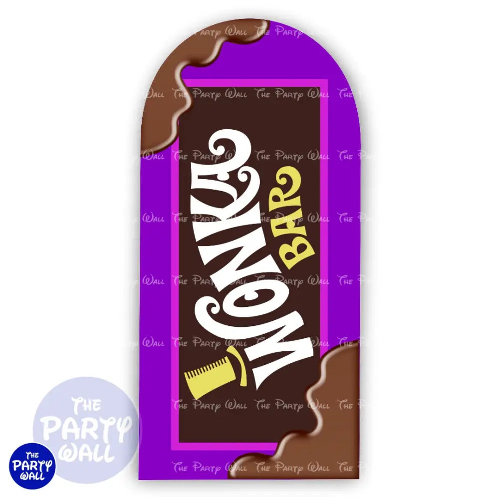 Wonka - Funda para mampara de punta redonda o rectangular Mampara de punta redonda