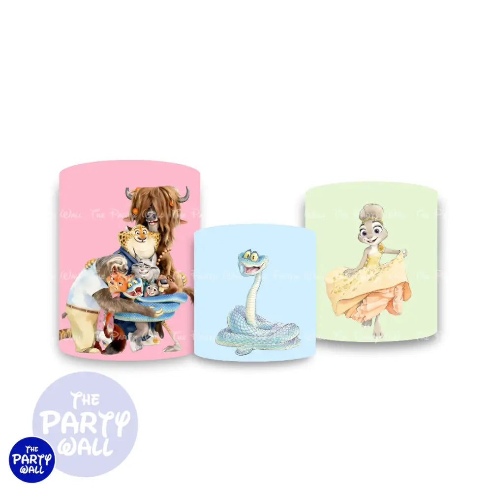Zootopia - Fundas para cilindros - Cilindros